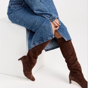 STAUD Wally Boots - Mahogany